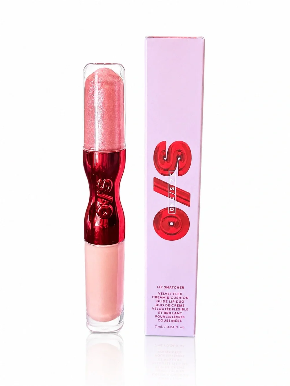 ONE/SIZE Lip Snatcher Velvet Flex Cream & Cushion Gloss Lip Duo - NWT